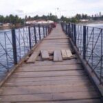 Ponte Vitória das Mulheres antes das intervenções